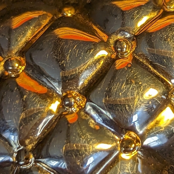 💕 Vintage Heart woven Silvertone with gold tone design criss  cross brooch … - Picture 2 of 12